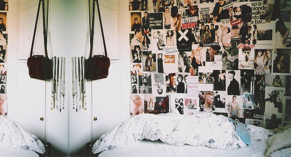 Коллаж на стену