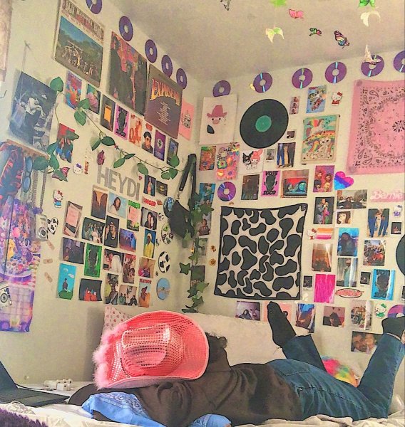 Комната подростка Эстетика