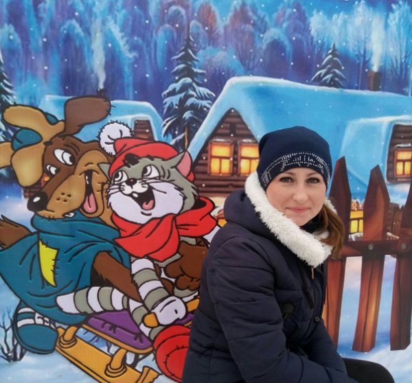 Зима в Простоквашино 1984 г