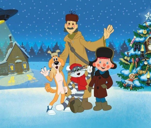 Дядя фёдор из Простоквашино новый год