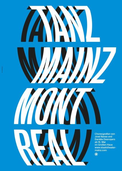 Шрифтовой плакат