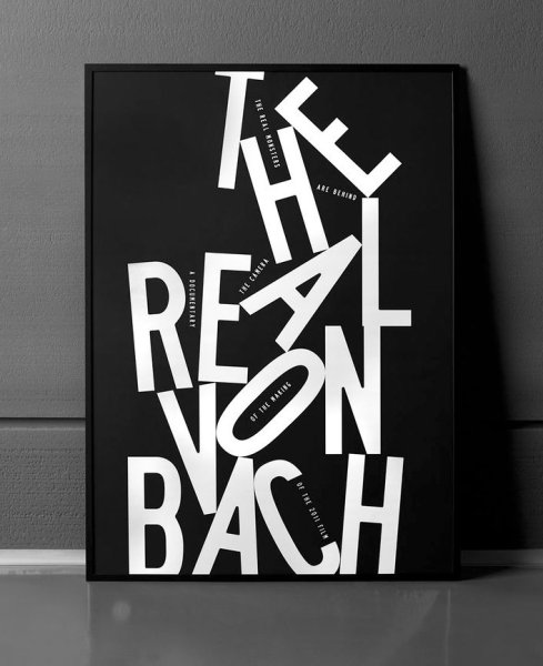 Шрифтовой плакат