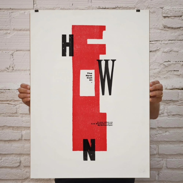 Шрифты для постеров