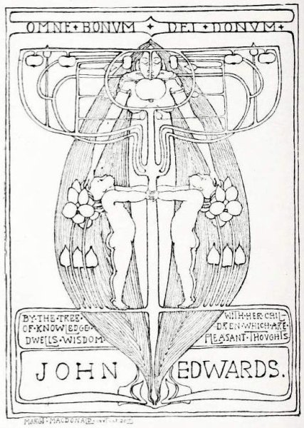 Чарльз макинтош плакаты