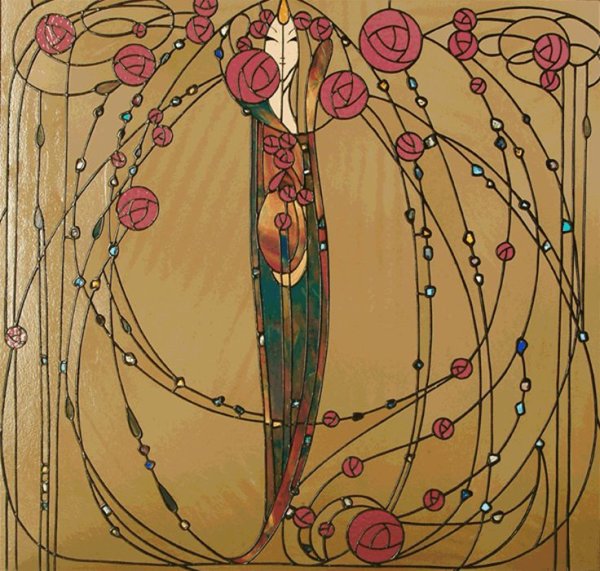 Чарльз макинтош изразцы