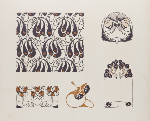 Плакаты стиля Модерн Чарльз Ренни