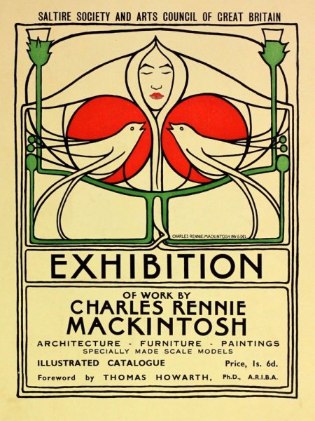 Чарльз макинтош Модерн