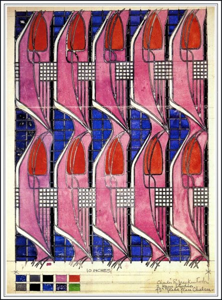 Чарльз Ренни макинтош Маргарет Макдональд