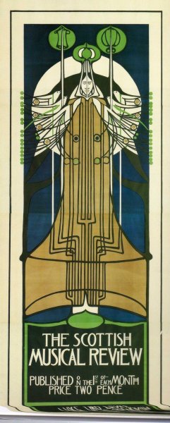 Чарльз Ренни макинтош (1868-1928).