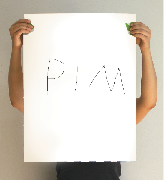 Плакат пустой для фотошопа