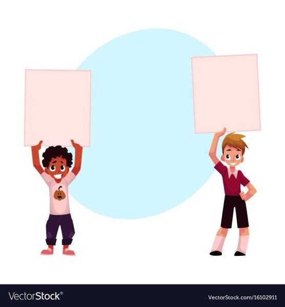 Вектор плакат доска