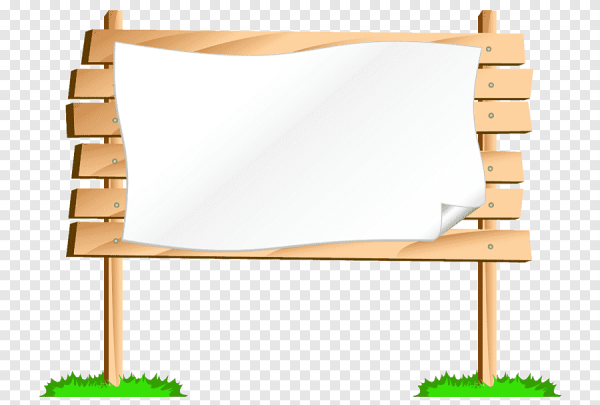 Табличка деревянная для детей