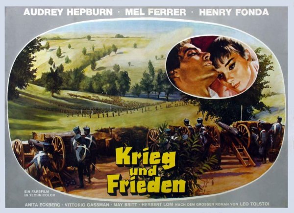 Война и мир фильм Постер