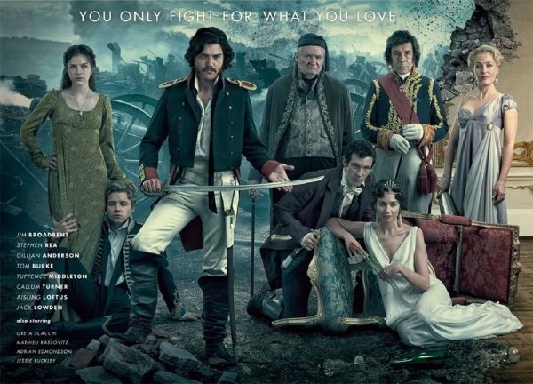 «Война и мир» Тома Харпера, 2016