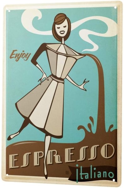 Ретро плакаты кофе