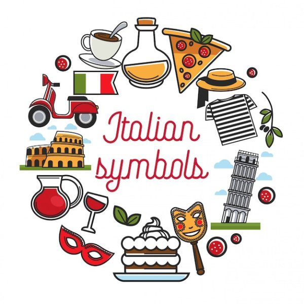 Символы Италии