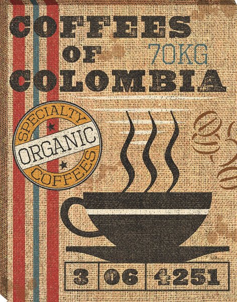 Pizza плакат ретро