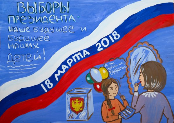 Конкурс плакатов выборы