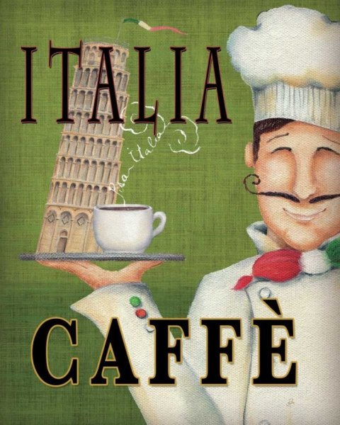 Винтажные постеры для кафе