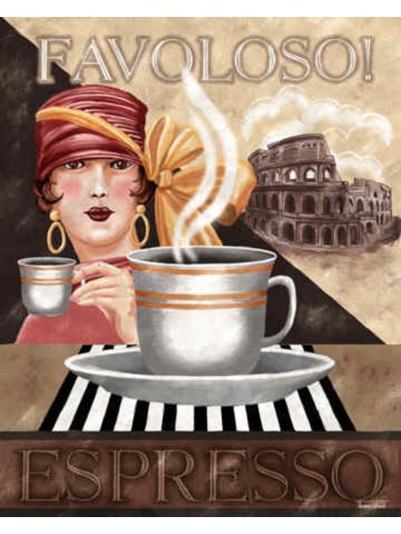 Реклама итальянского ресторана