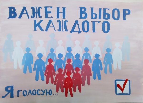 Плакаты для выборов