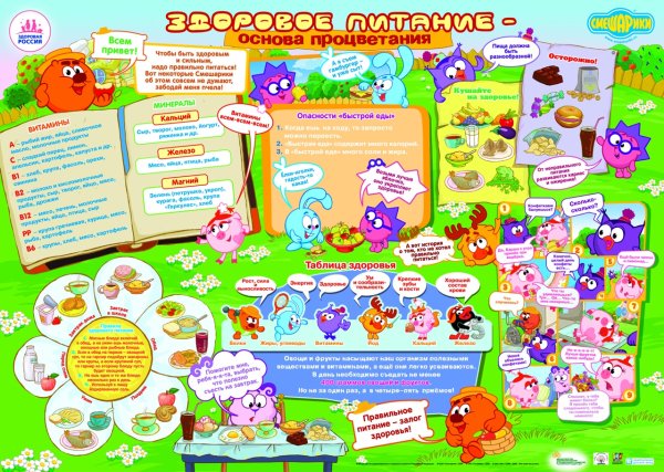 Здоровое питание основа процветания