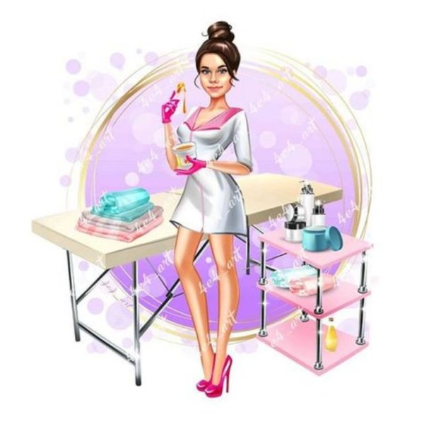 Картина в маникюрный салон