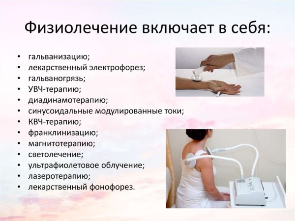 Гальванизация поток 1 расположение электродов