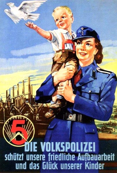 Плакаты германской Демократической Республики