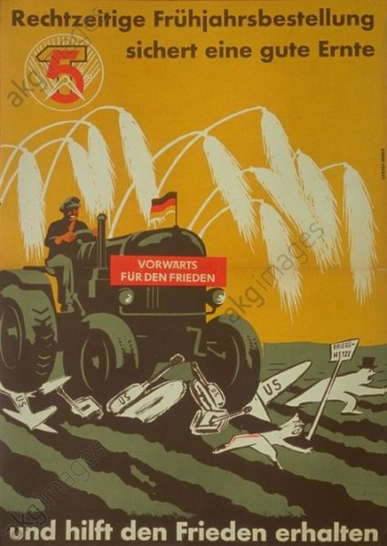 Плакаты ГДР