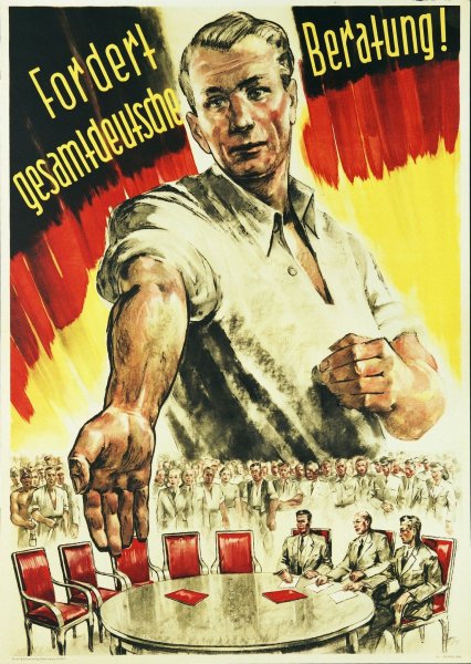 Плакаты ГДР