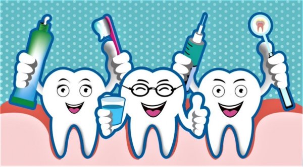 Стоматолог рисунок