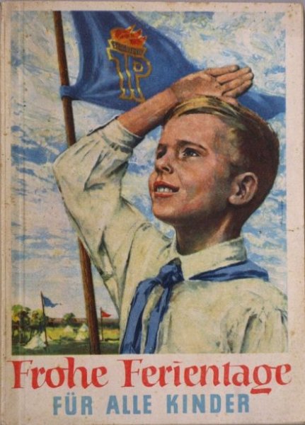 1 Мая ГДР плакат