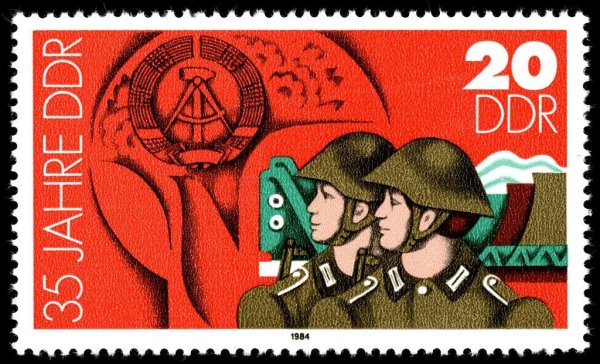 DDR propaganda portraits