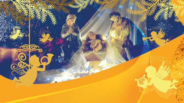 Православное Рождество фон