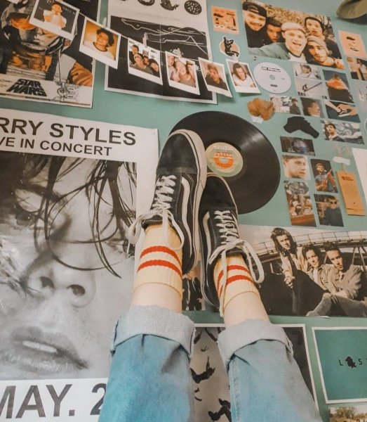 Плакаты Эстетика