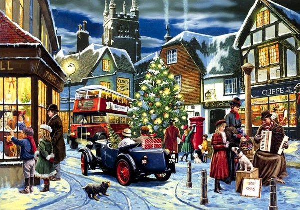 Художник Kevin Walsh Рождество