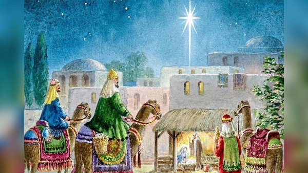 Вифлеемская звезда рождение Иисуса Христа