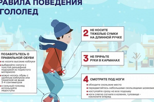 Правила поведения во время гололеда