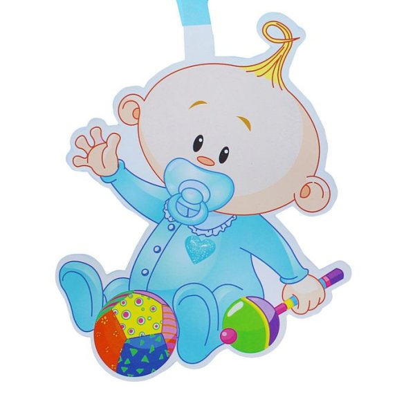 Плакат на выписку из роддома для мальчика