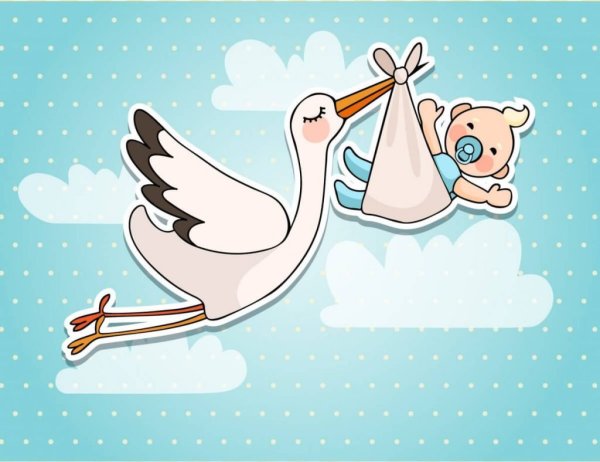 Поздравляю с рождением малыша