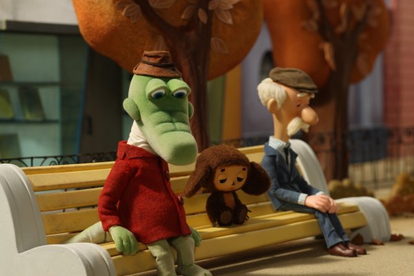 Э Успенский Чебурашка идет в школу