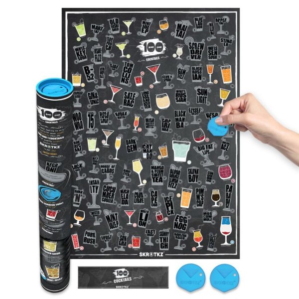 Скретч Постер