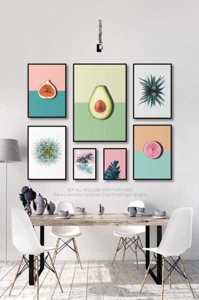 Постеры для кухни на стену
