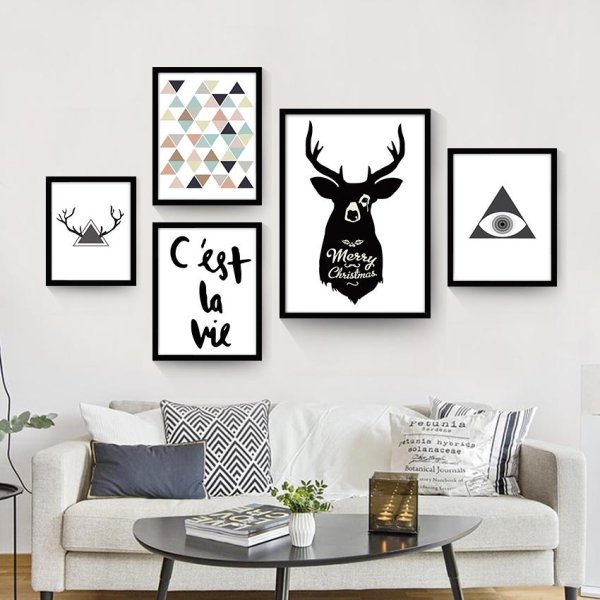 Маленькие постеры на стену