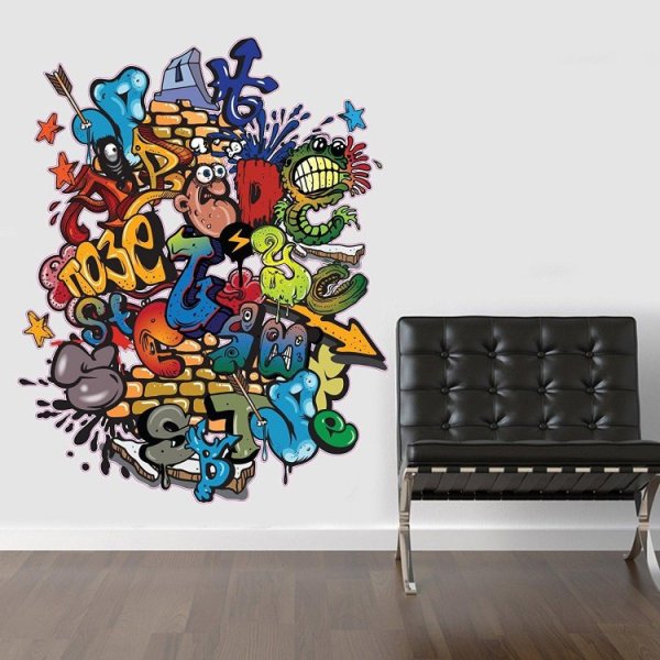 Настенные граффити