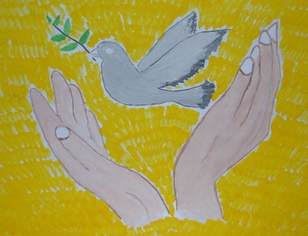 Берегите птиц рисунок на конкурс