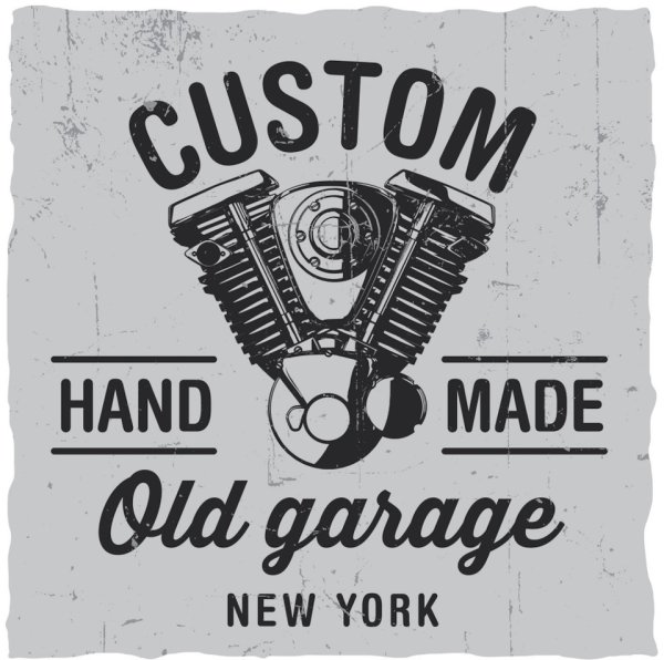 Плакаты в гараж