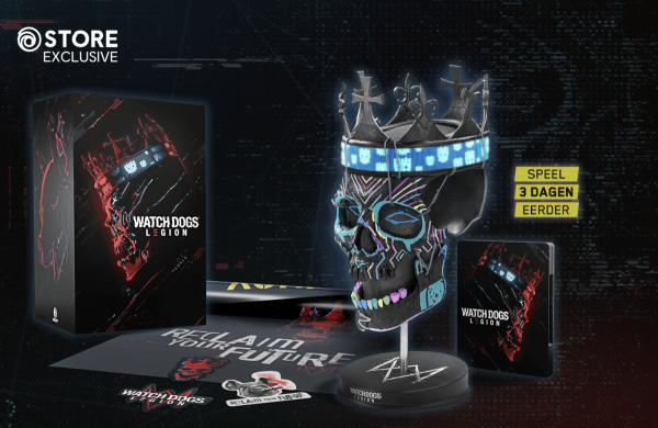 Watch Dogs Legion Collector's Edition