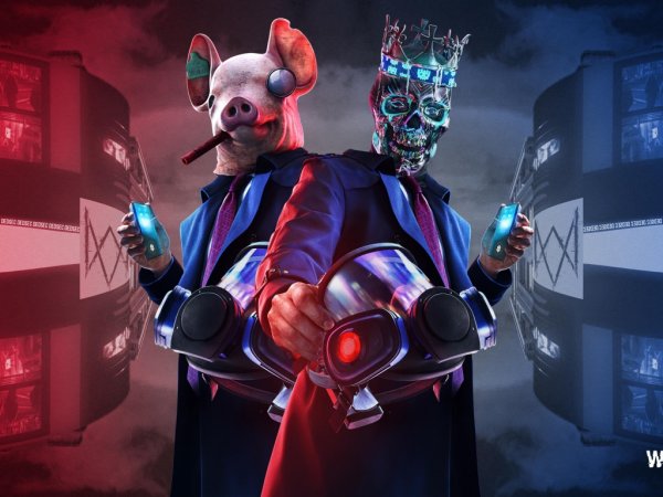 Вотч догс 2 Легион